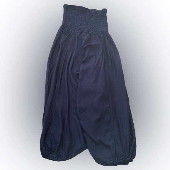 Likemary Harem Navy blue Jumpsuits - Picture 4 of 6